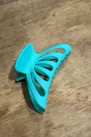 Hollow Claw Clip - Green