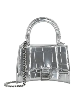 Hourglass Mini Bag With Chain