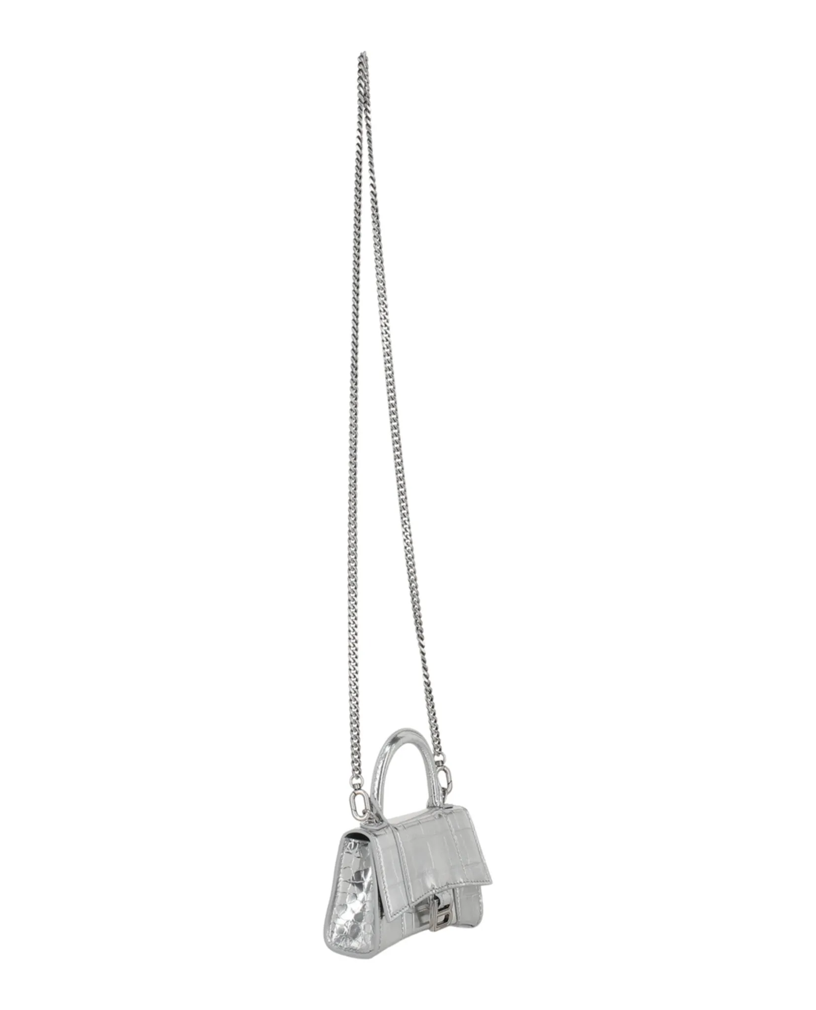 Hourglass Mini Bag With Chain
