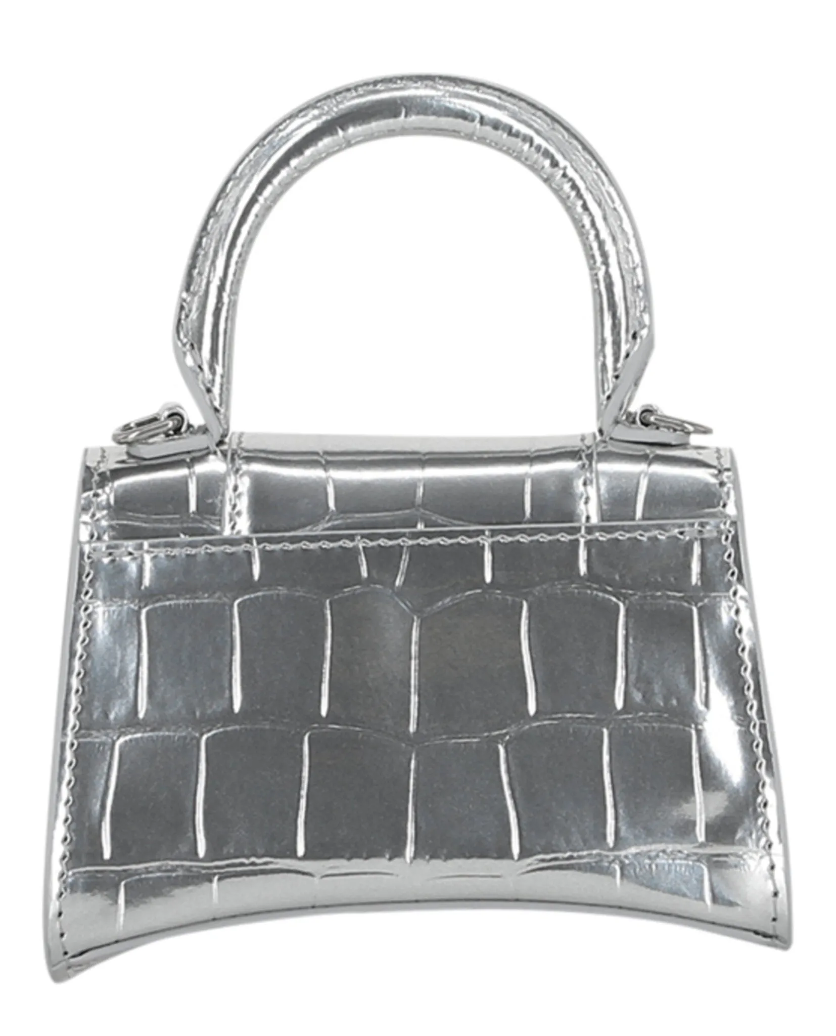 Hourglass Mini Bag With Chain