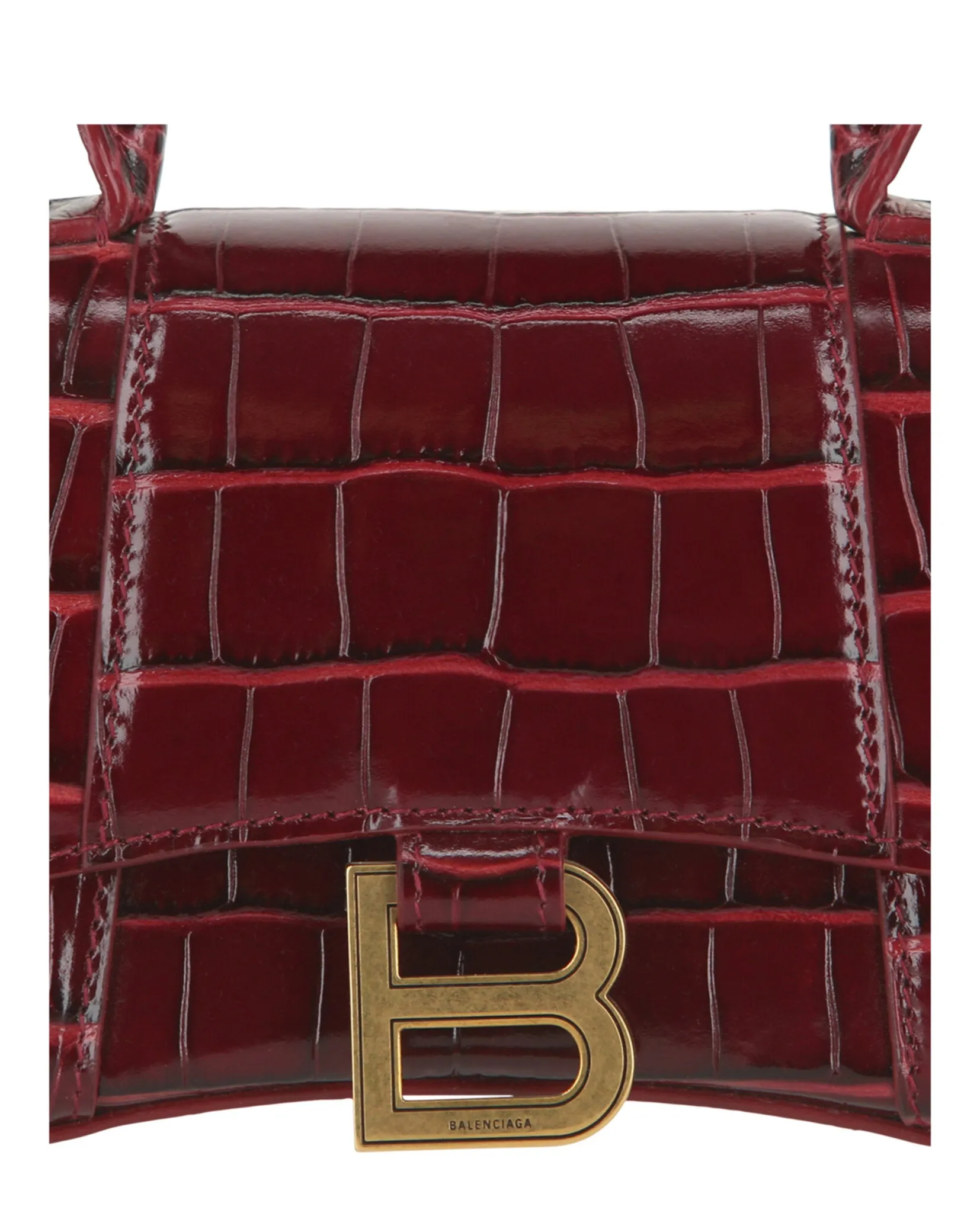 Hourglass XS Top Handle Bag