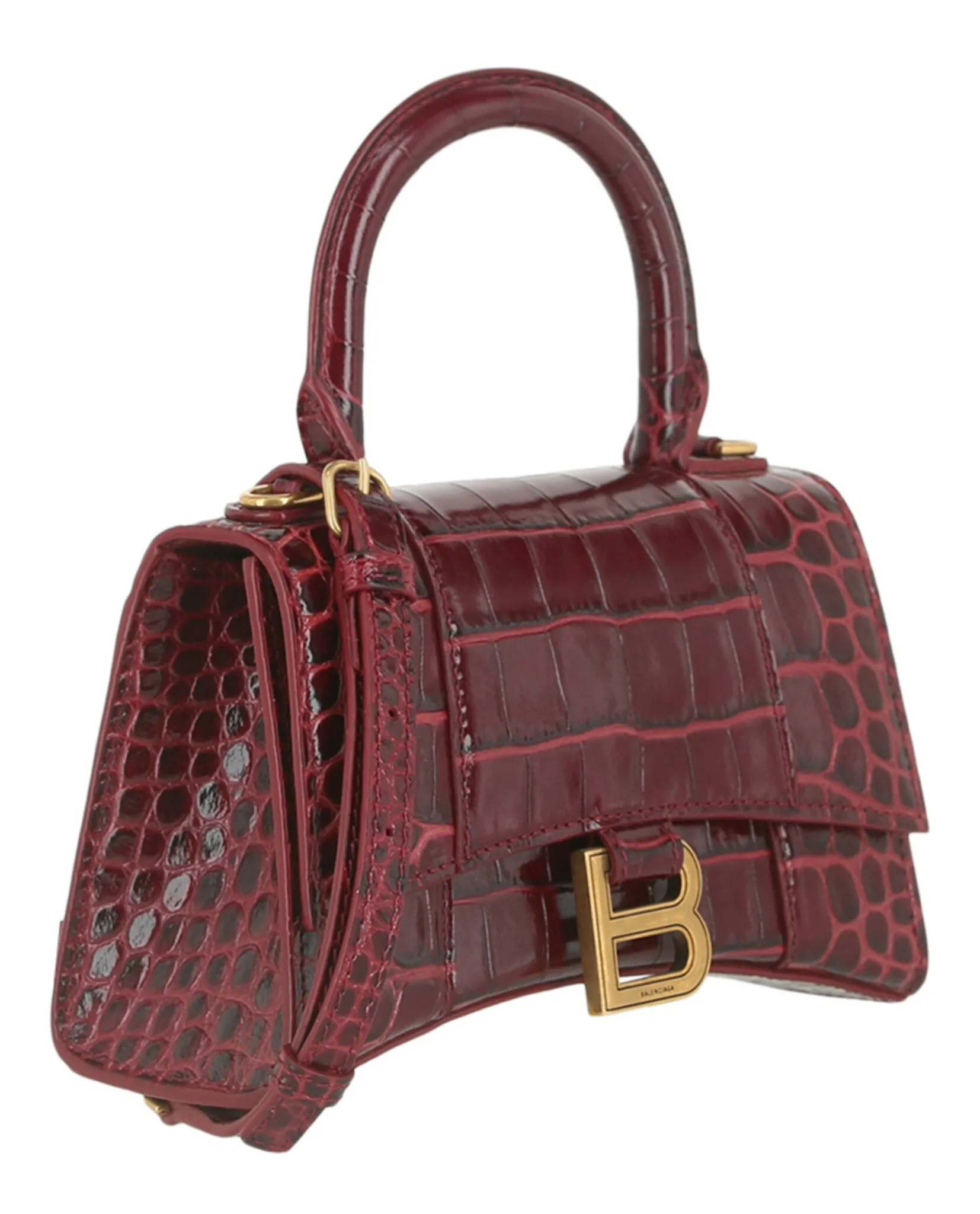 Hourglass XS Top Handle Bag
