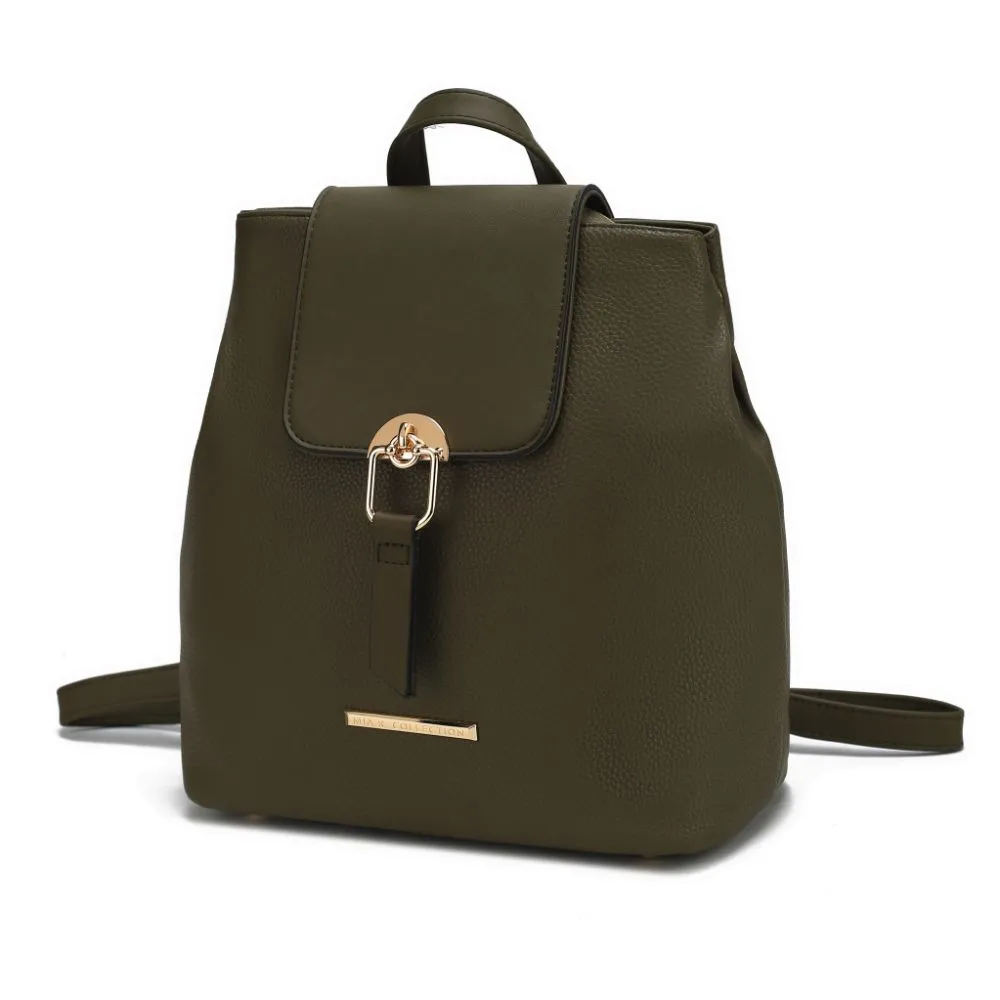 Ingrid Vegan Leather Women’s Convertible Backpack