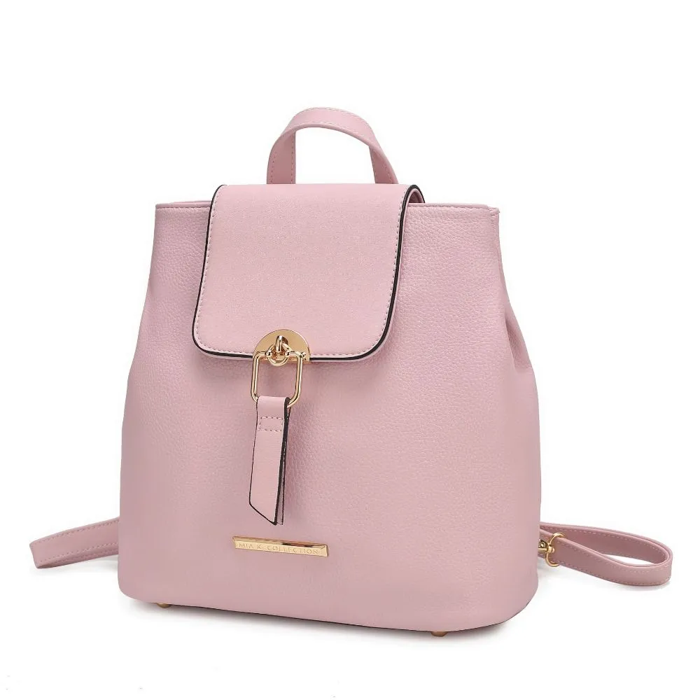 Ingrid Vegan Leather Women’s Convertible Backpack