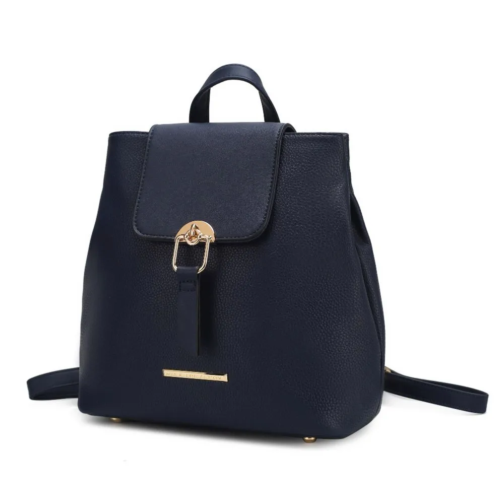Ingrid Vegan Leather Women’s Convertible Backpack
