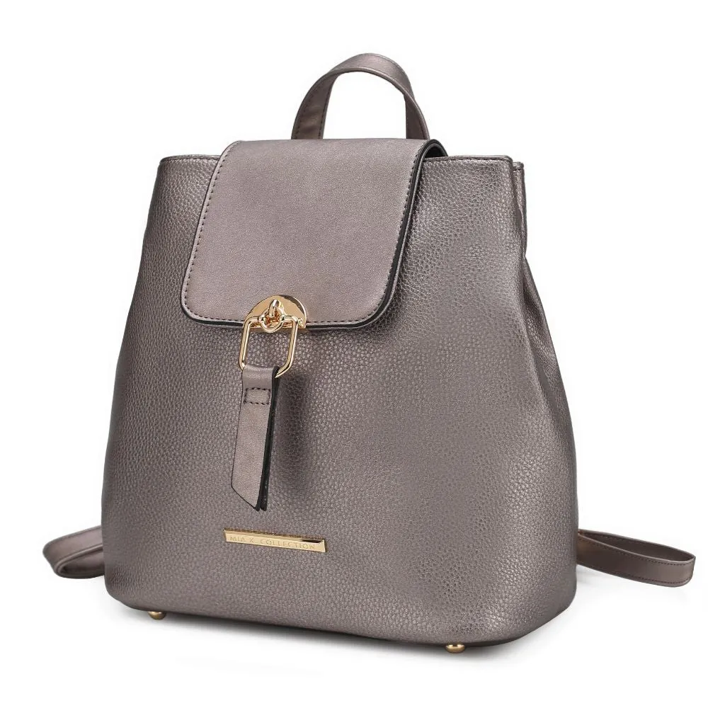 Ingrid Vegan Leather Women’s Convertible Backpack
