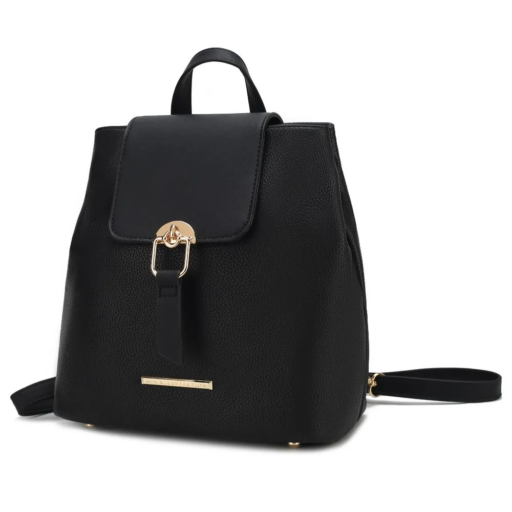Ingrid Vegan Leather Women’s Convertible Backpack