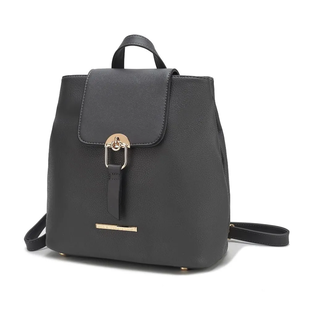 Ingrid Vegan Leather Women’s Convertible Backpack