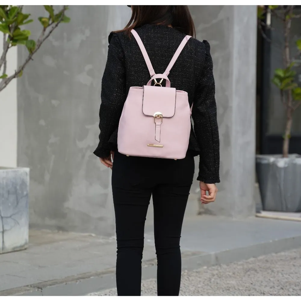Ingrid Vegan Leather Women’s Convertible Backpack