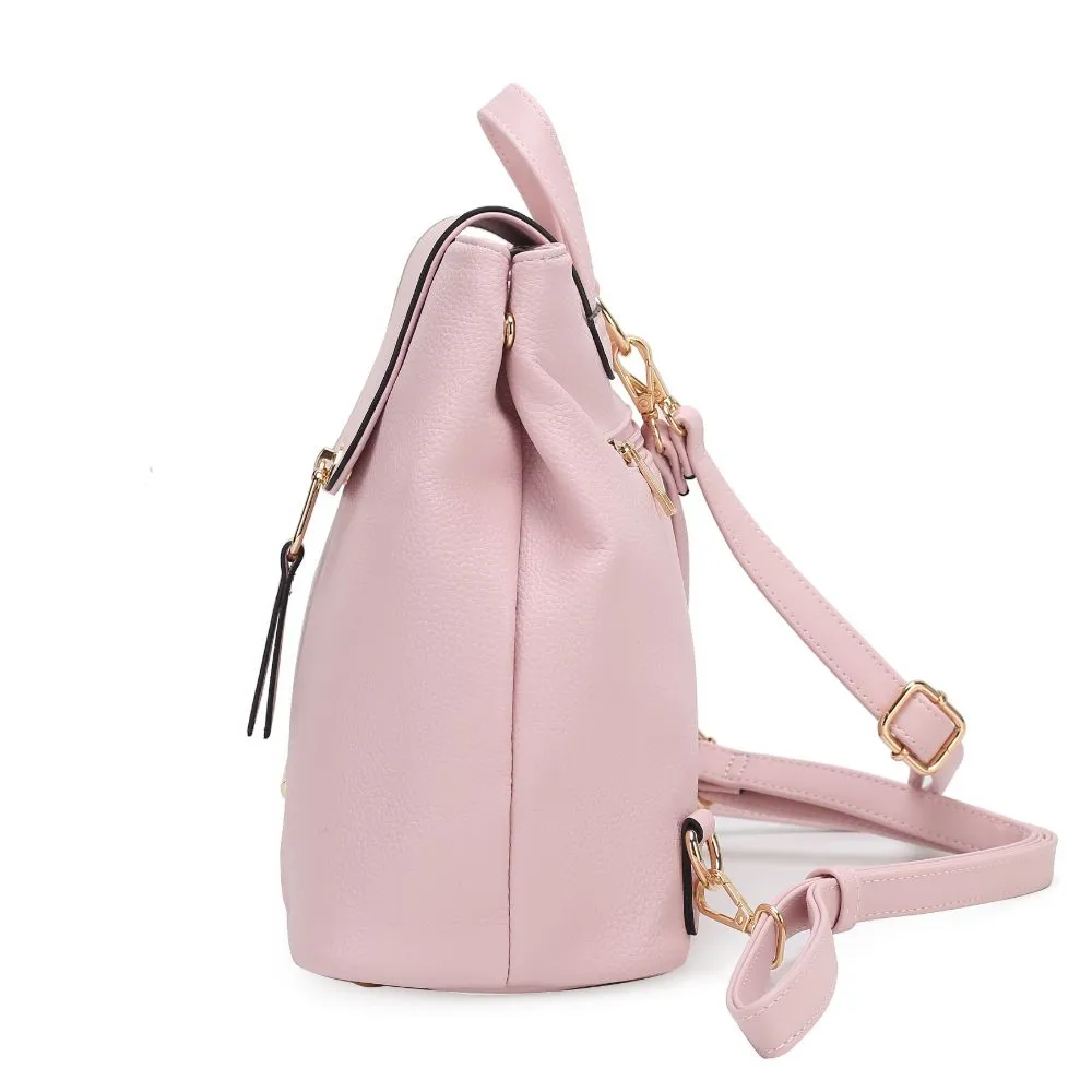 Ingrid Vegan Leather Women’s Convertible Backpack