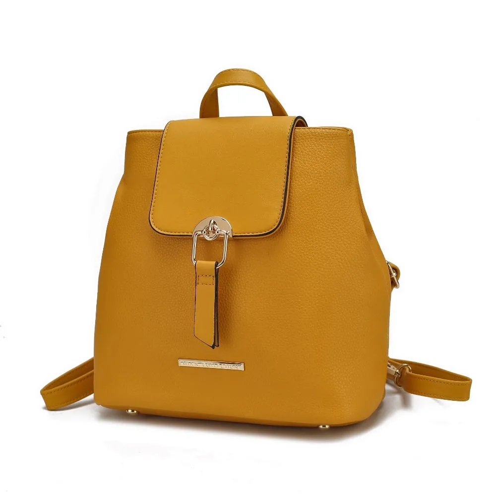 Ingrid Vegan Leather Women’s Convertible Backpack