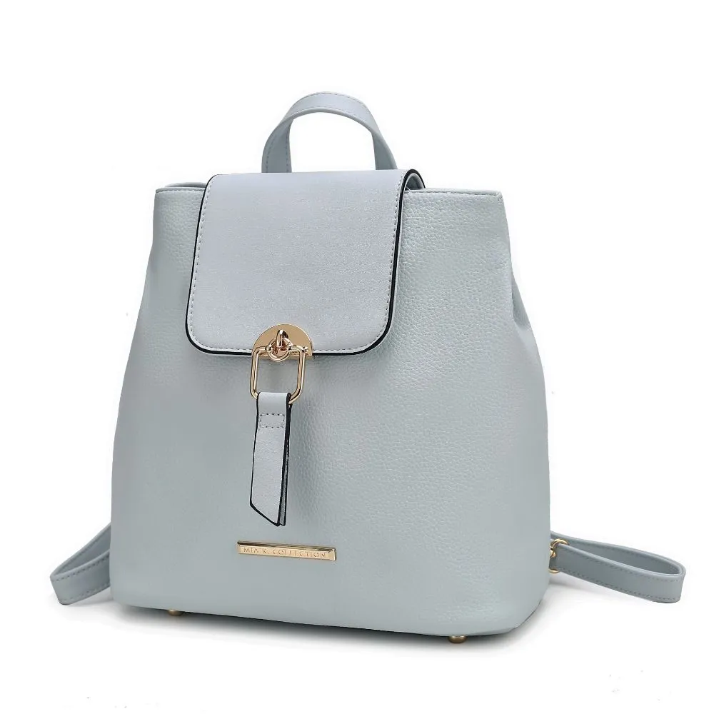 Ingrid Vegan Leather Women’s Convertible Backpack