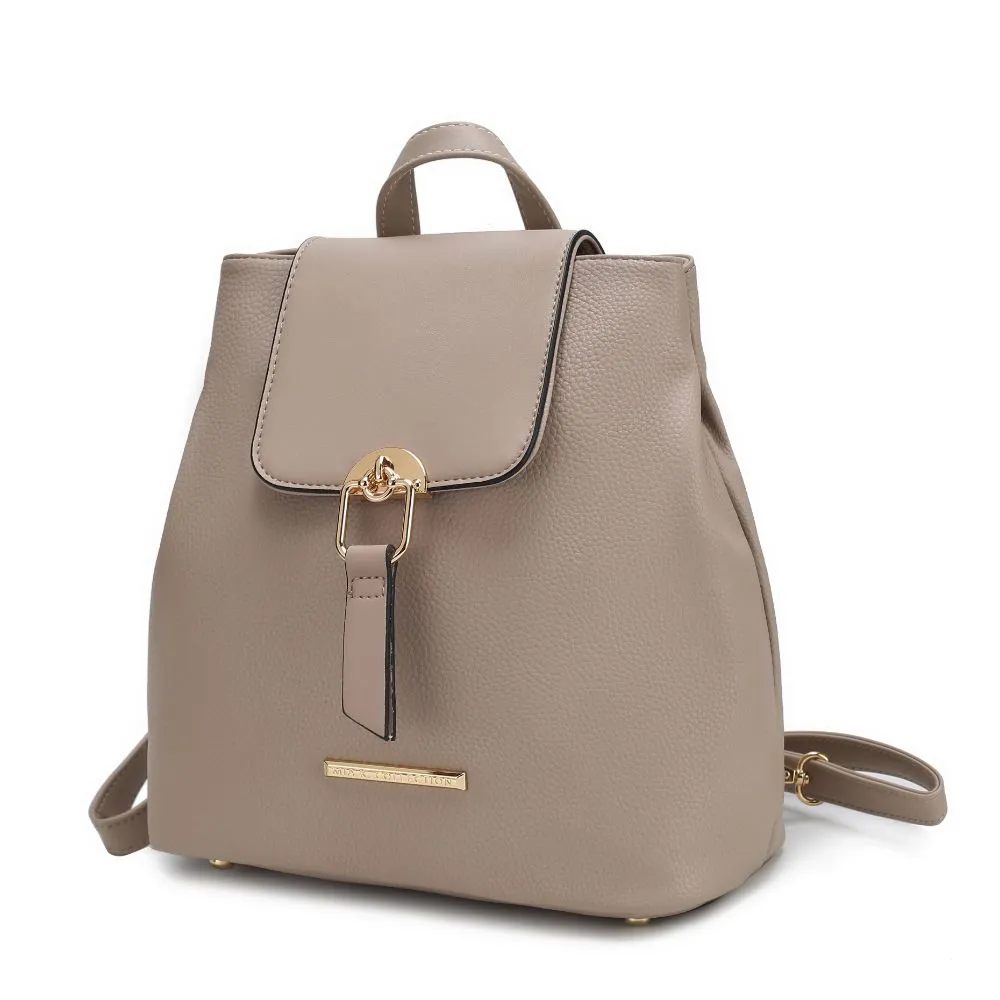 Ingrid Vegan Leather Women’s Convertible Backpack