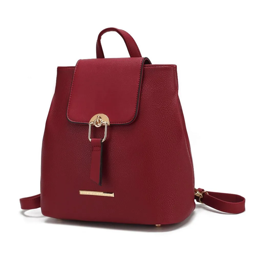 Ingrid Vegan Leather Women’s Convertible Backpack