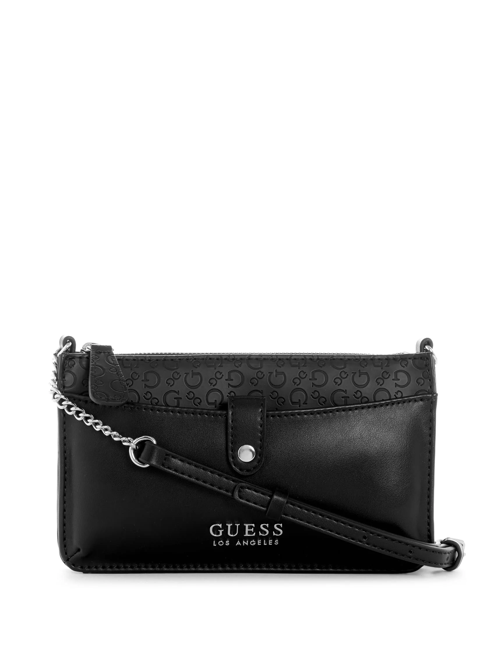 Jaslynn Embossed Logo Crossbody