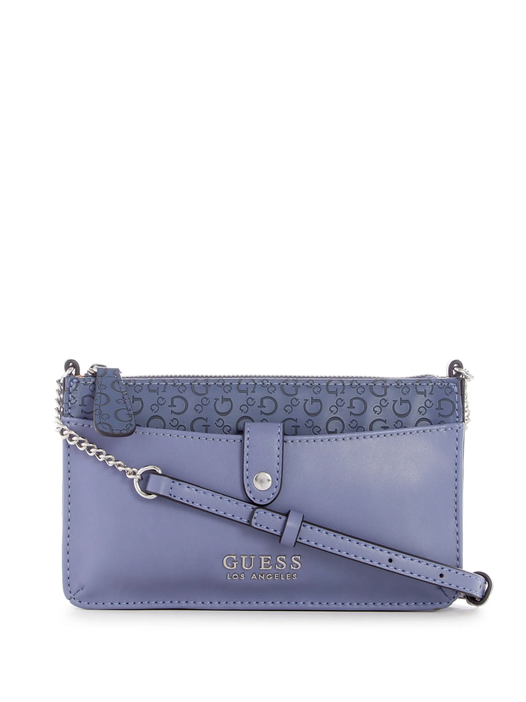 Jaslynn Embossed Logo Crossbody