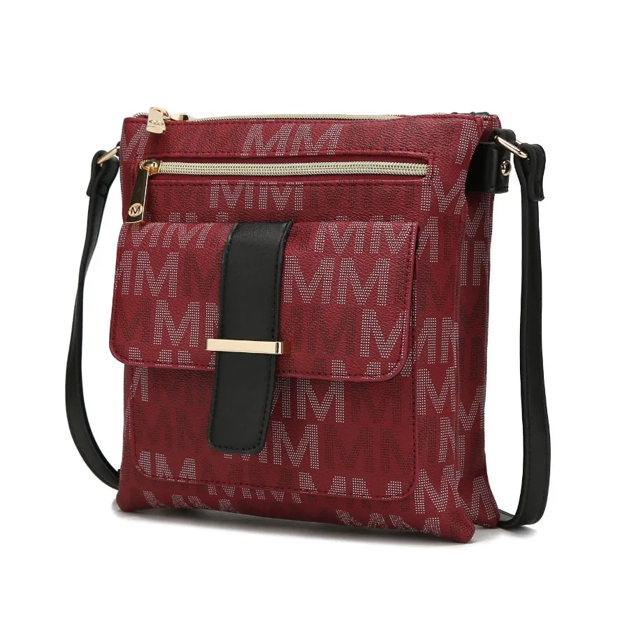 Jeni Multi Compartment Crossbody Handbag