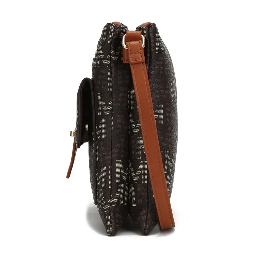 Jeni Multi Compartment Crossbody Handbag