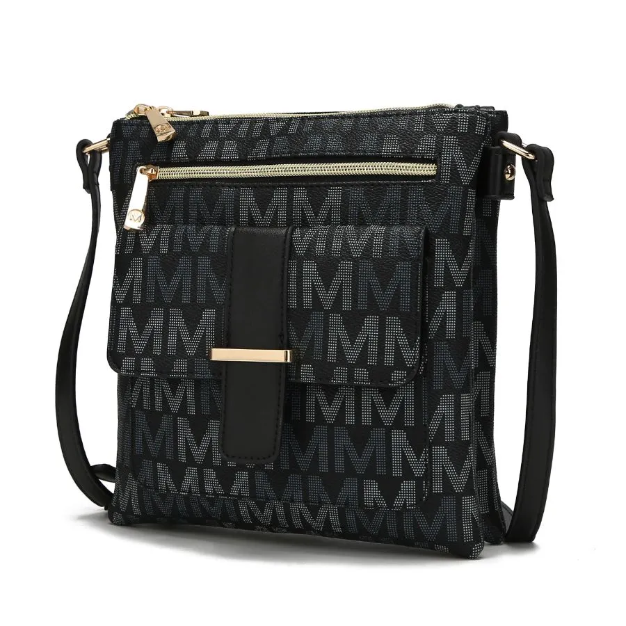 Jeni Multi Compartment Crossbody Handbag