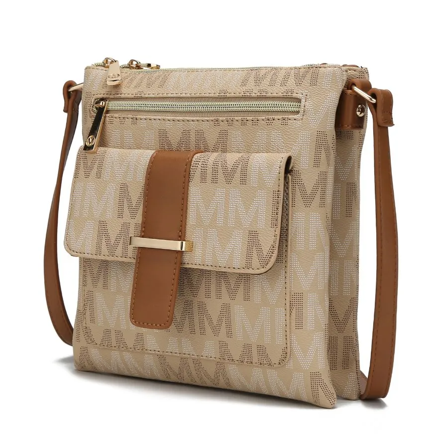 Jeni Multi Compartment Crossbody Handbag