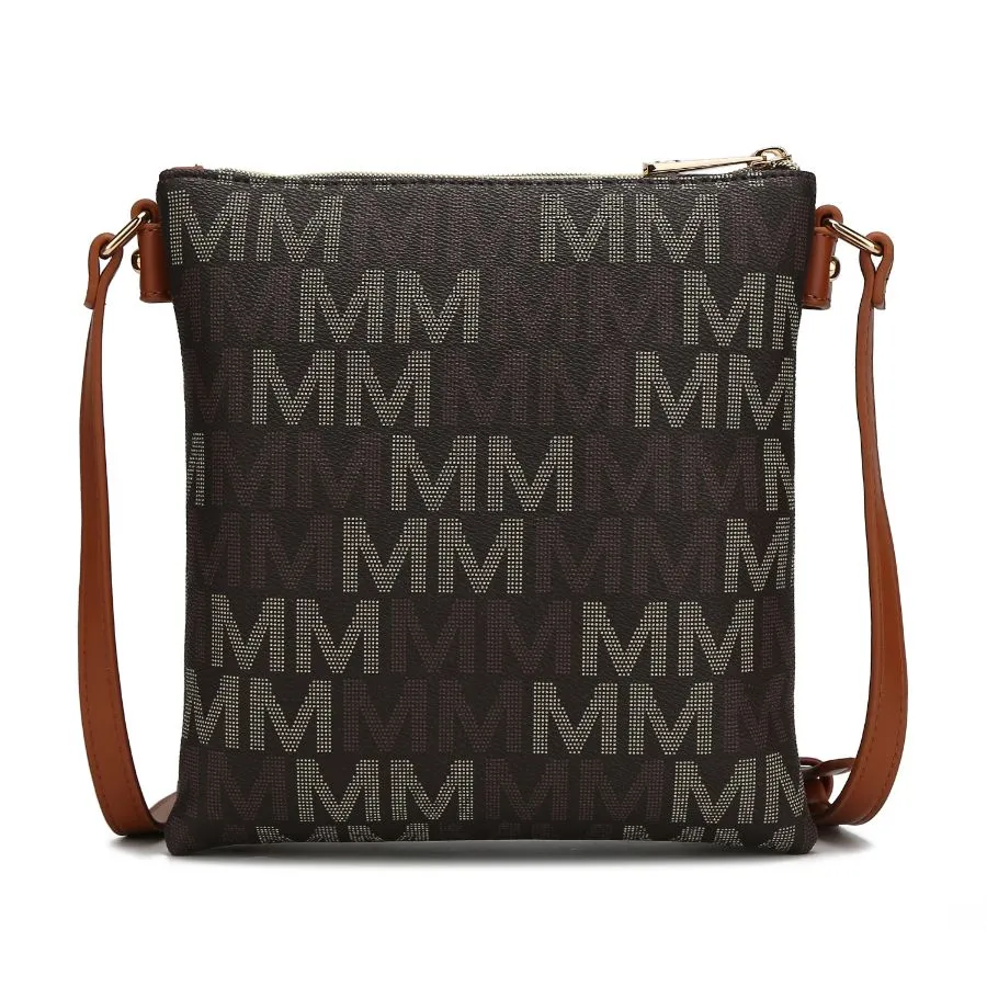Jeni Multi Compartment Crossbody Handbag