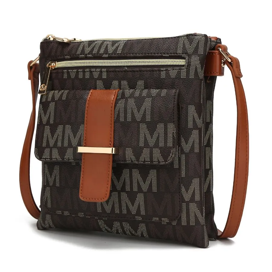 Jeni Multi Compartment Crossbody Handbag