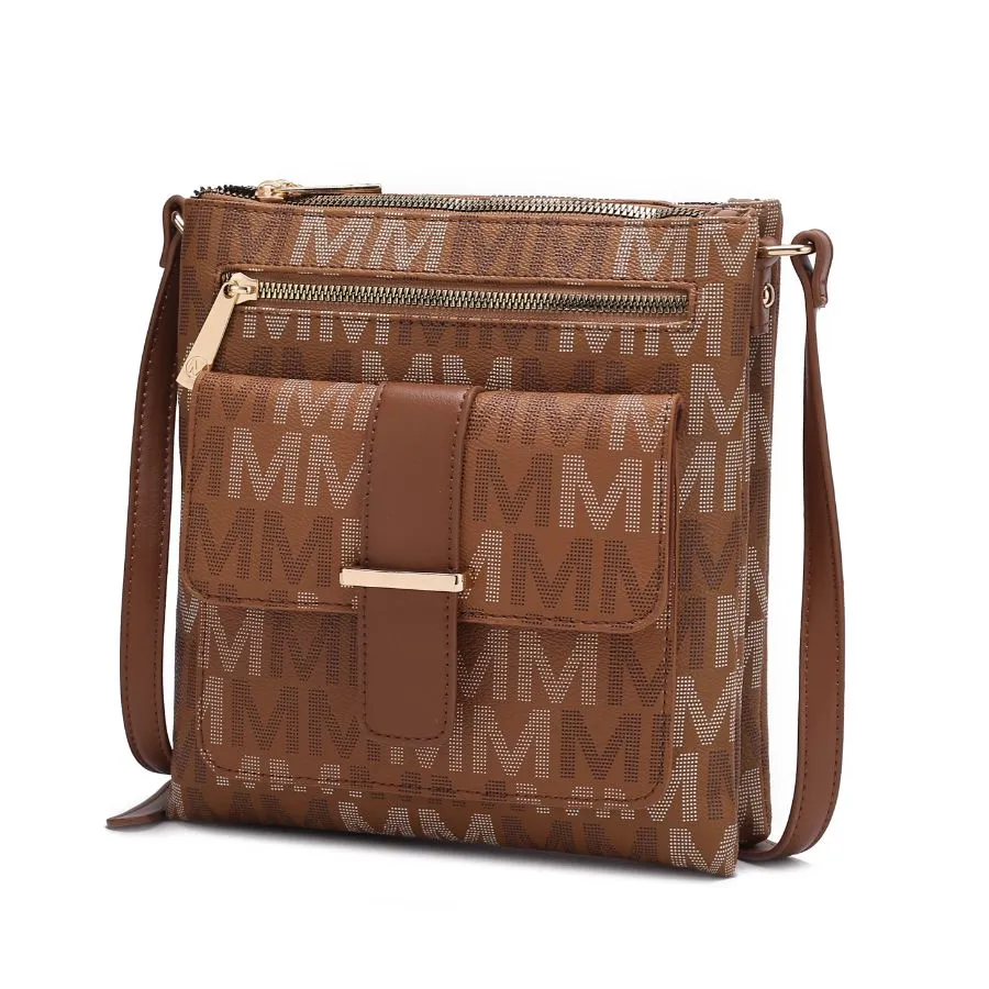 Jeni Multi Compartment Crossbody Handbag