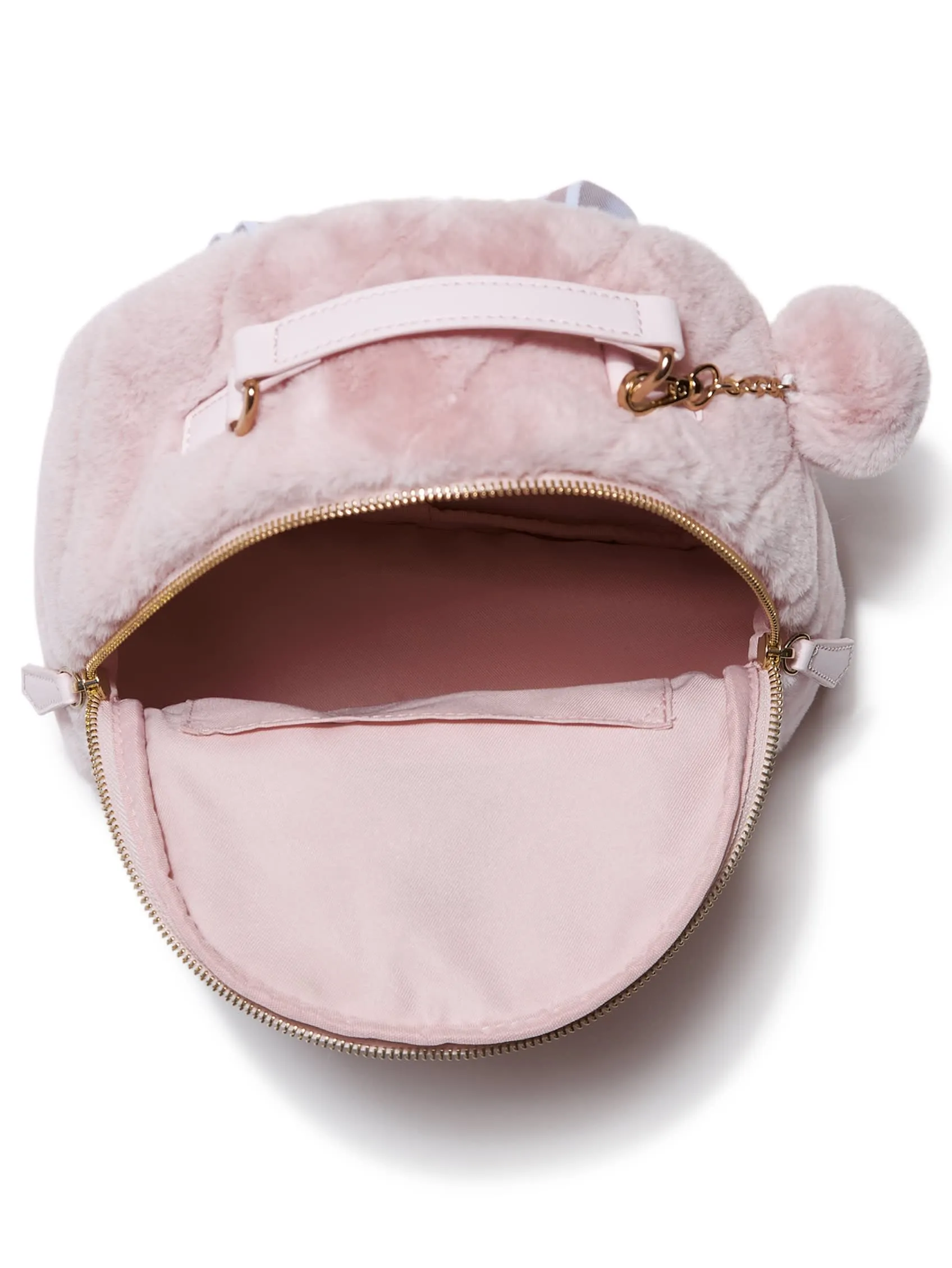 Jodie Faux-Fur Backpack