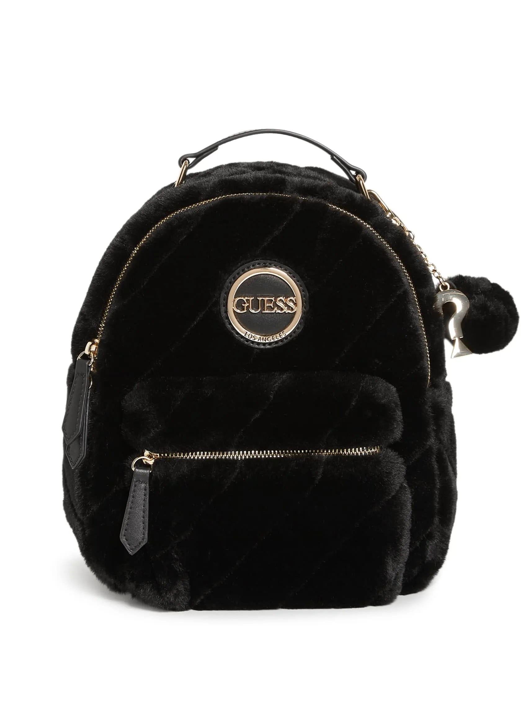 Jodie Faux-Fur Backpack