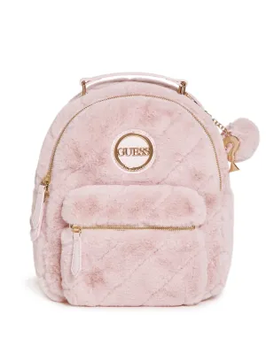 Jodie Faux-Fur Backpack