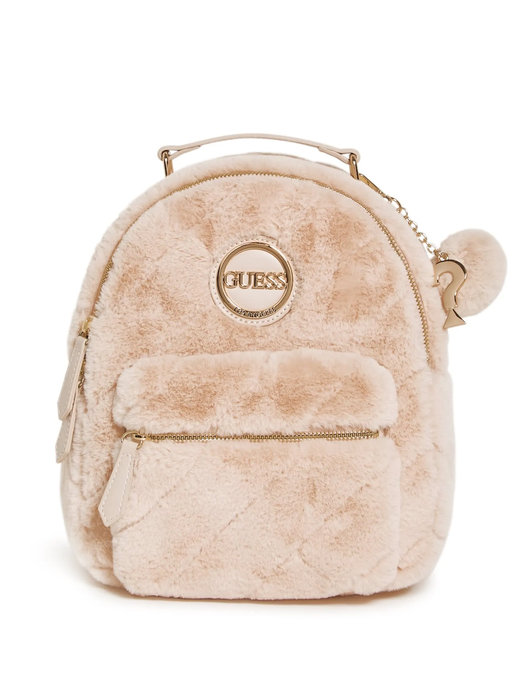 Jodie Faux-Fur Backpack