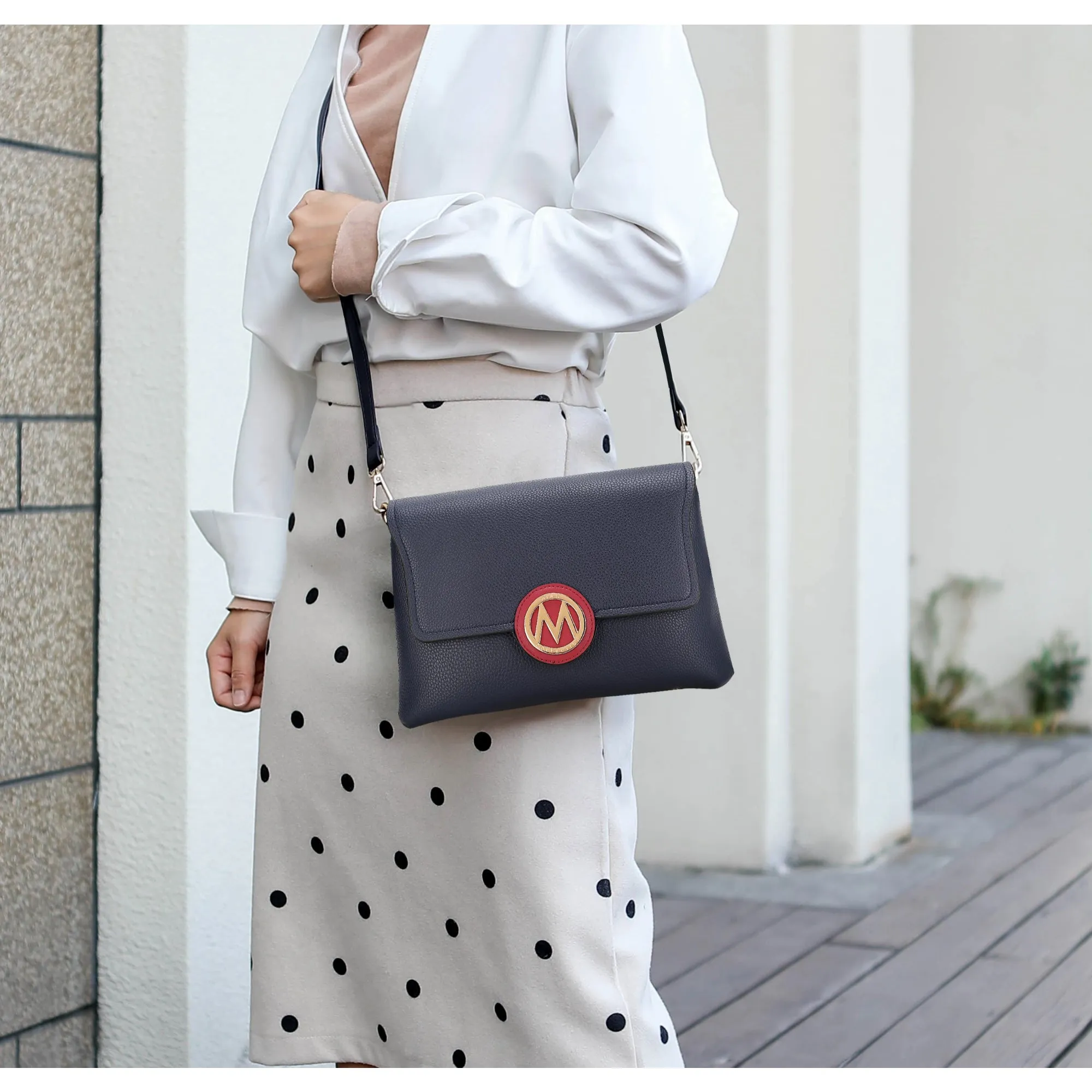 Johanna Multi Compartment Crossbody Bag
