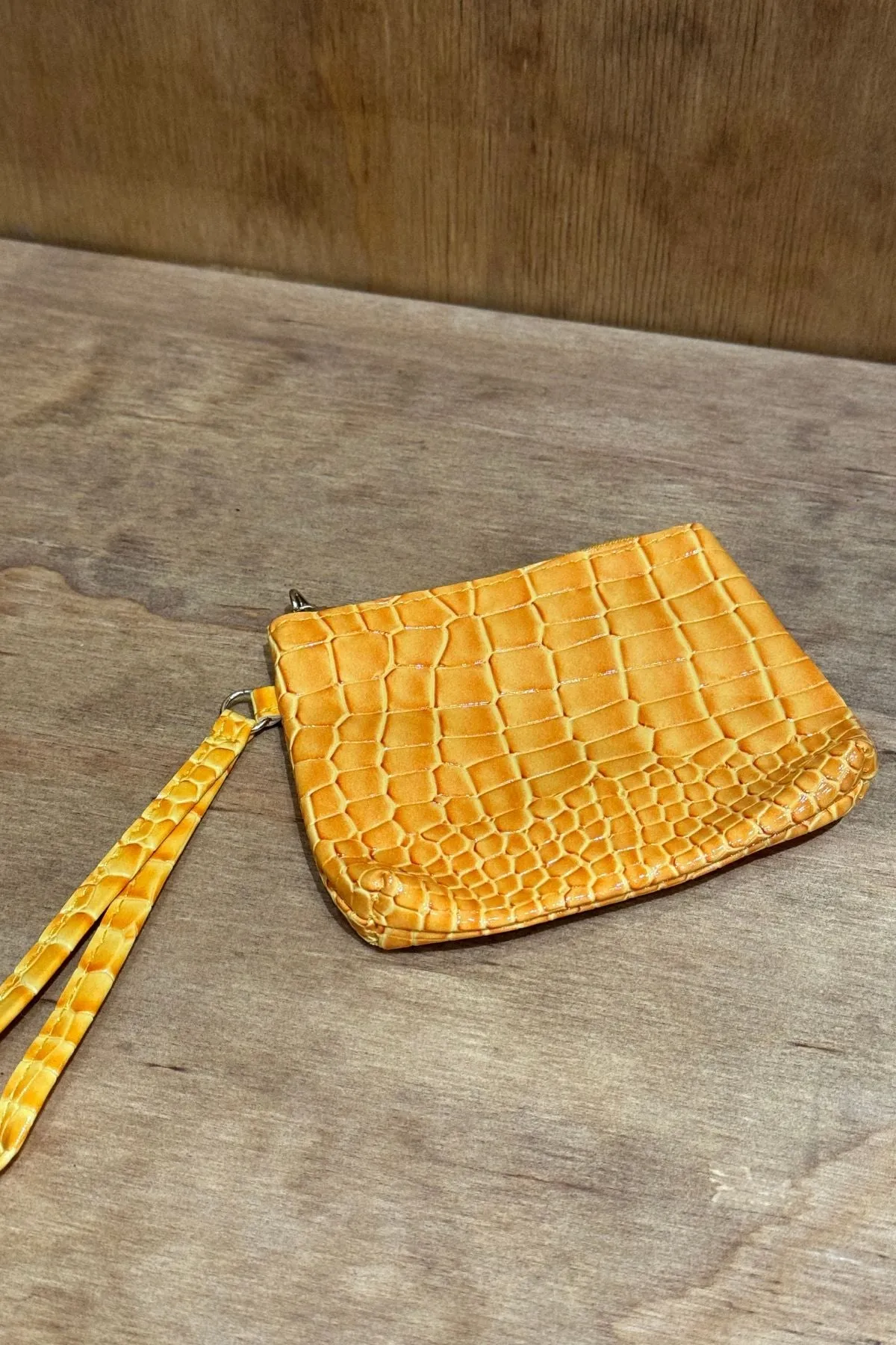 Jules Coin Purse - Yellow