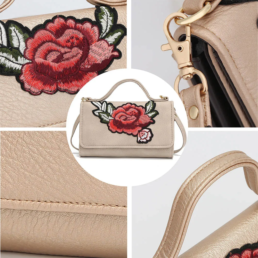 Kat Crossbody Wallet Handbag