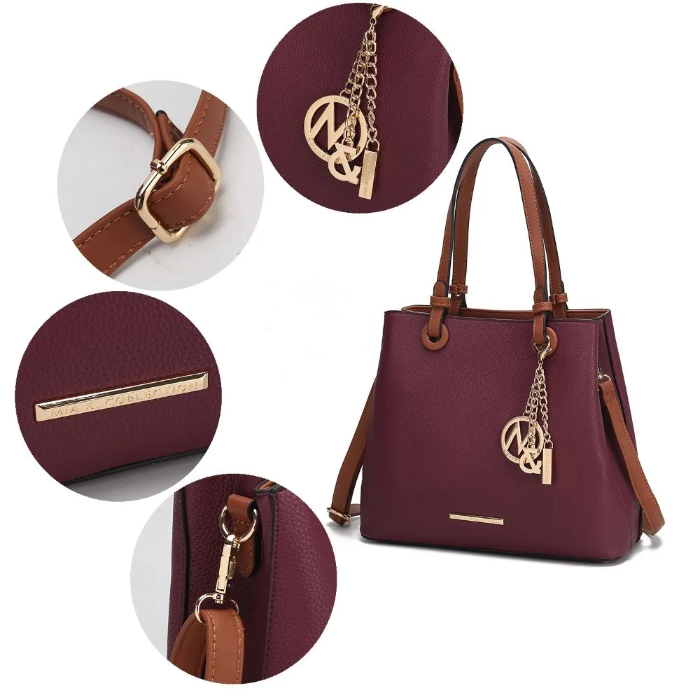 Kearny Vegan Leather Women’s Tote Bag