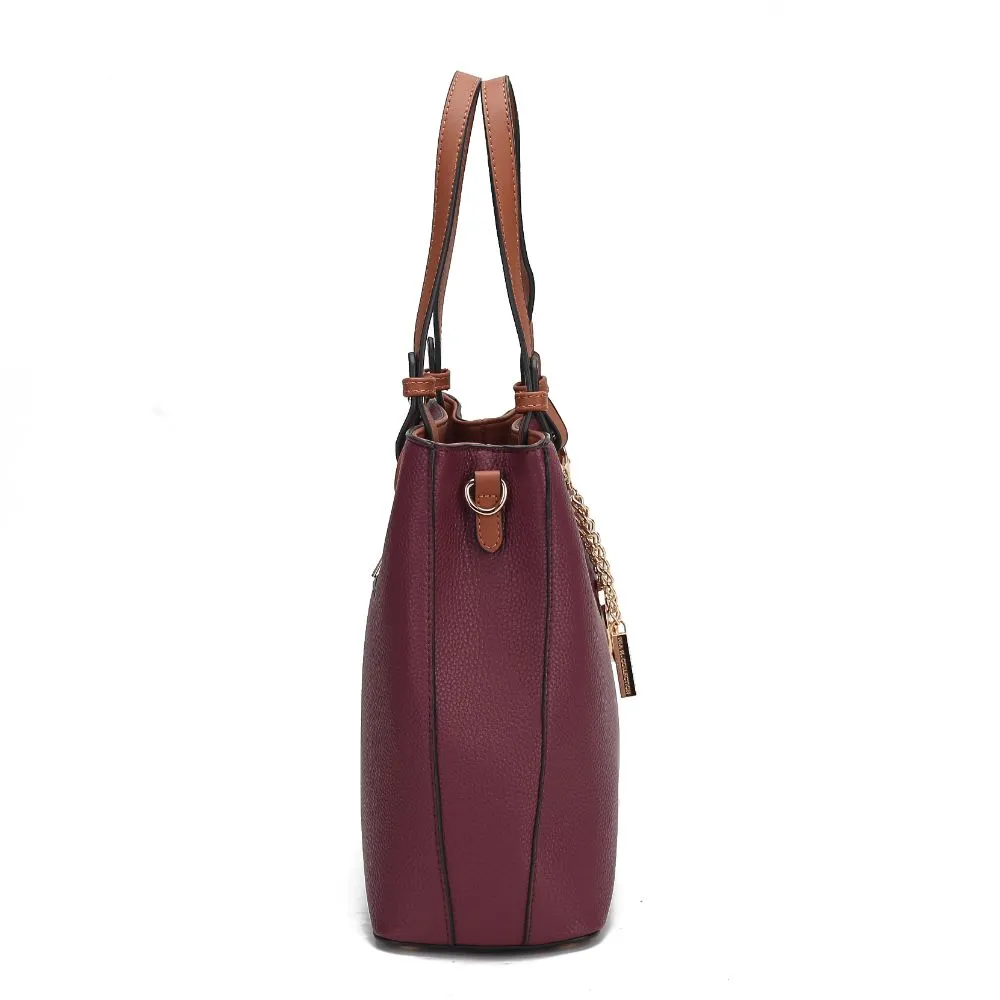 Kearny Vegan Leather Women’s Tote Bag
