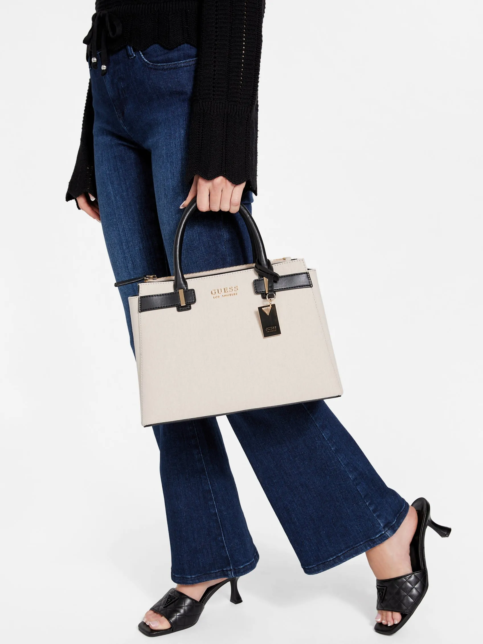 Keeler Logo Satchel