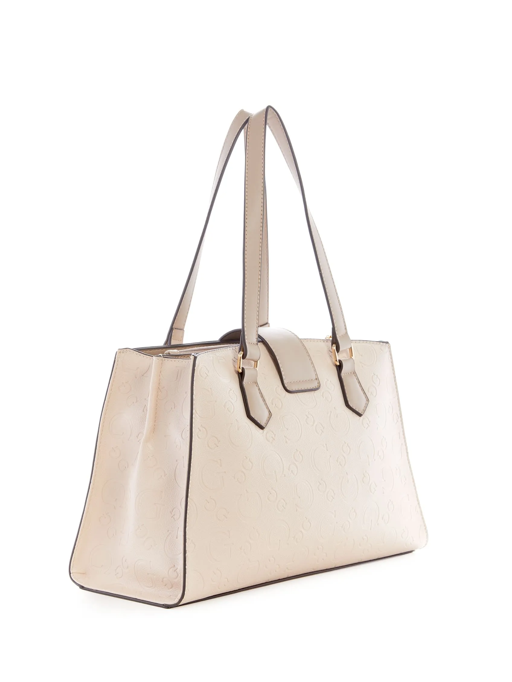 Kimball Debossed Logo Satchel