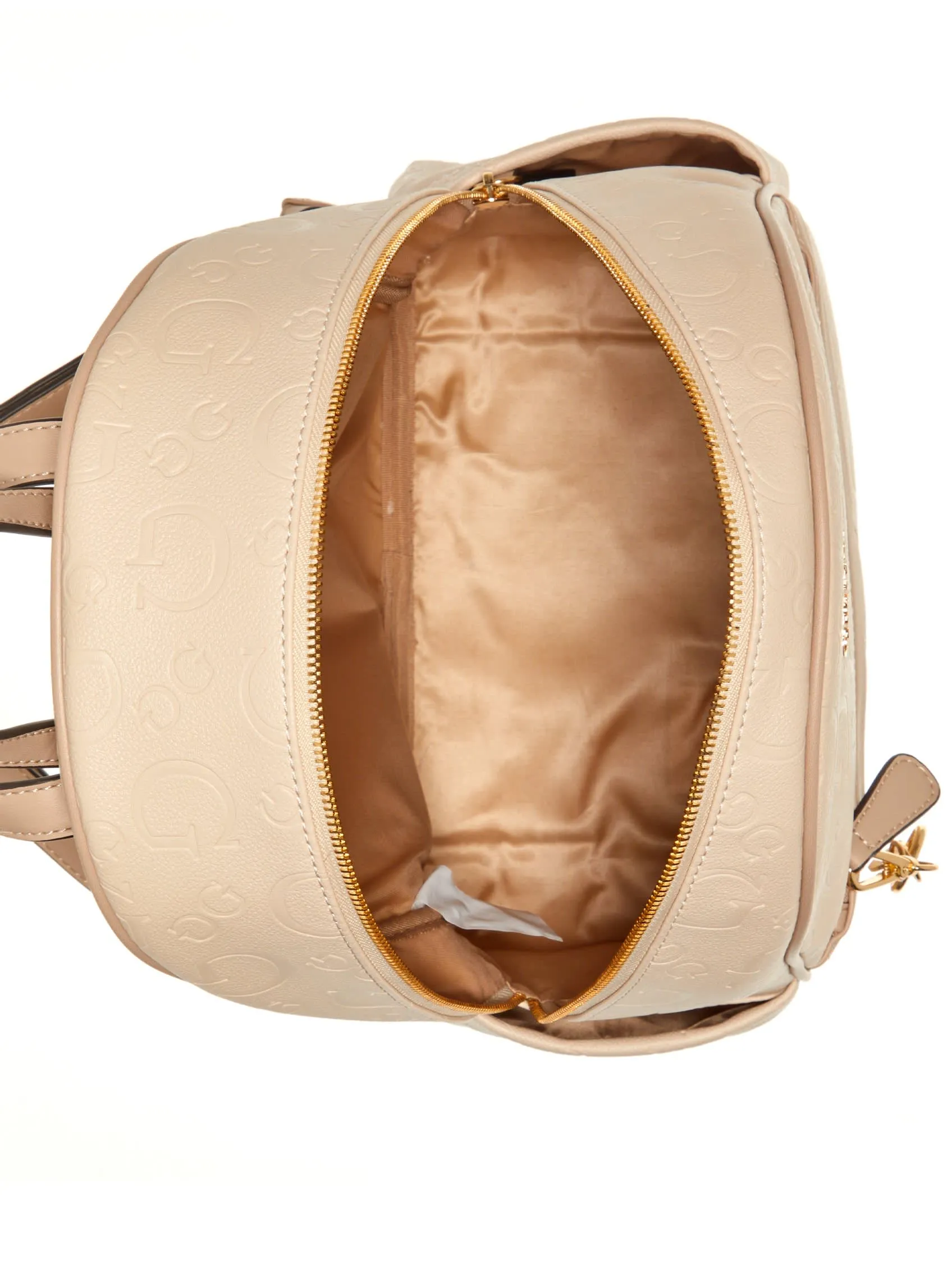 Kimball Embossed Logo Backpack