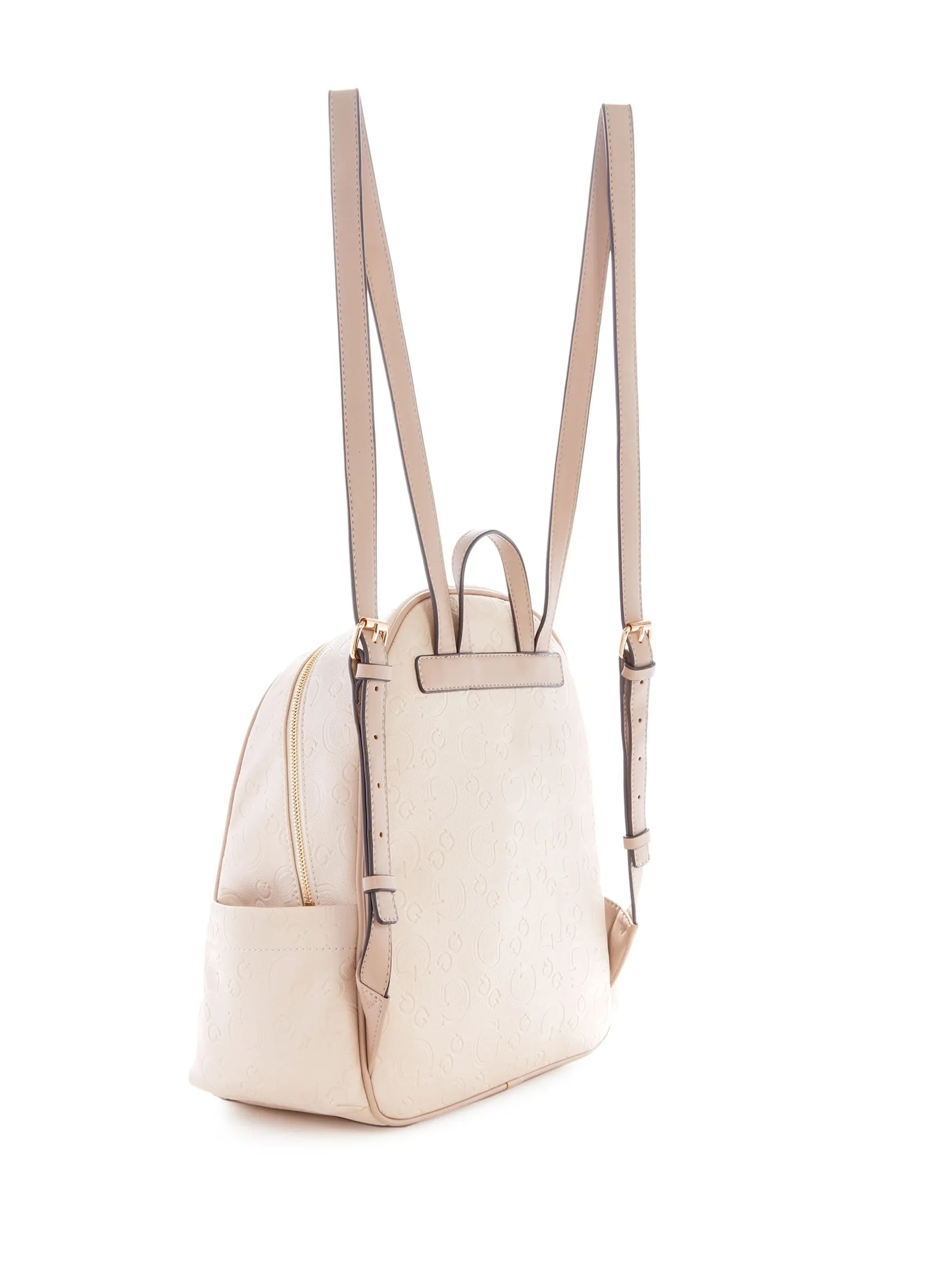 Kimball Embossed Logo Backpack