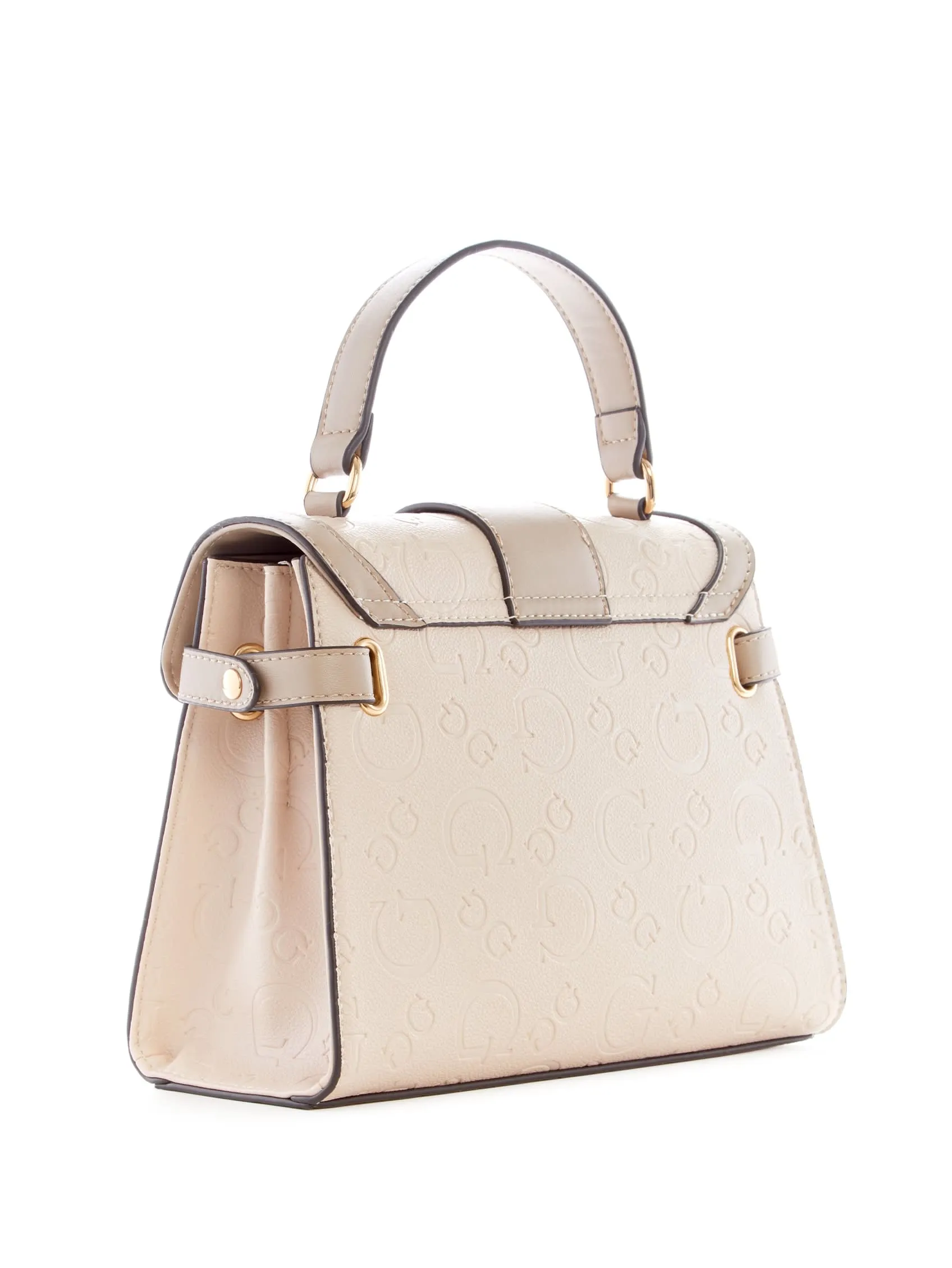 Kimball Top Handle Debossed Crossbody