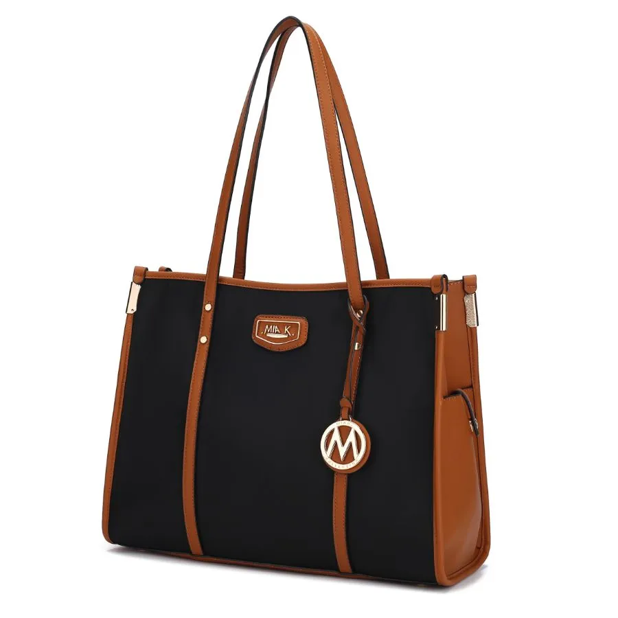 Kindred Vegan Leather Oversize Tote