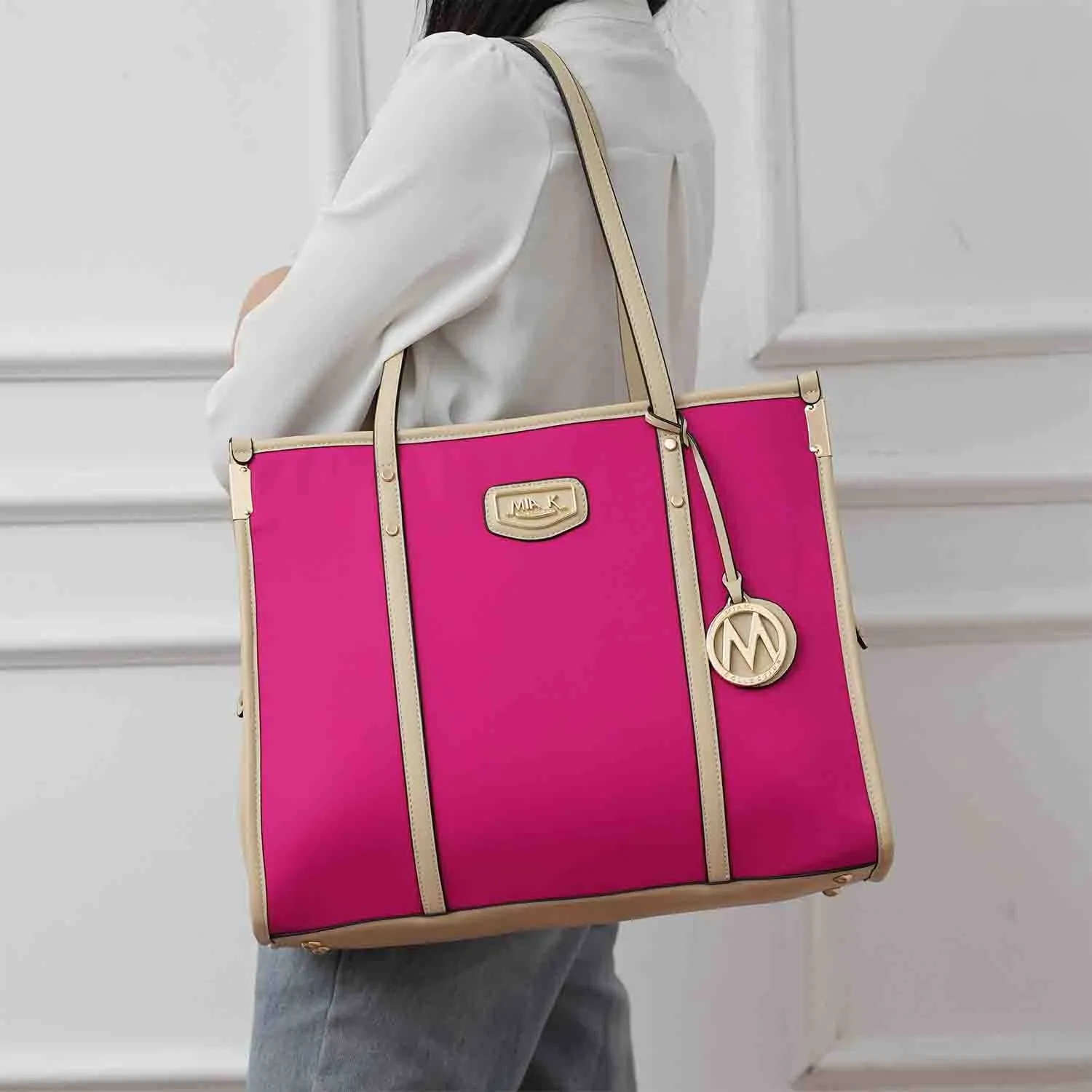 Kindred Vegan Leather Oversize Tote