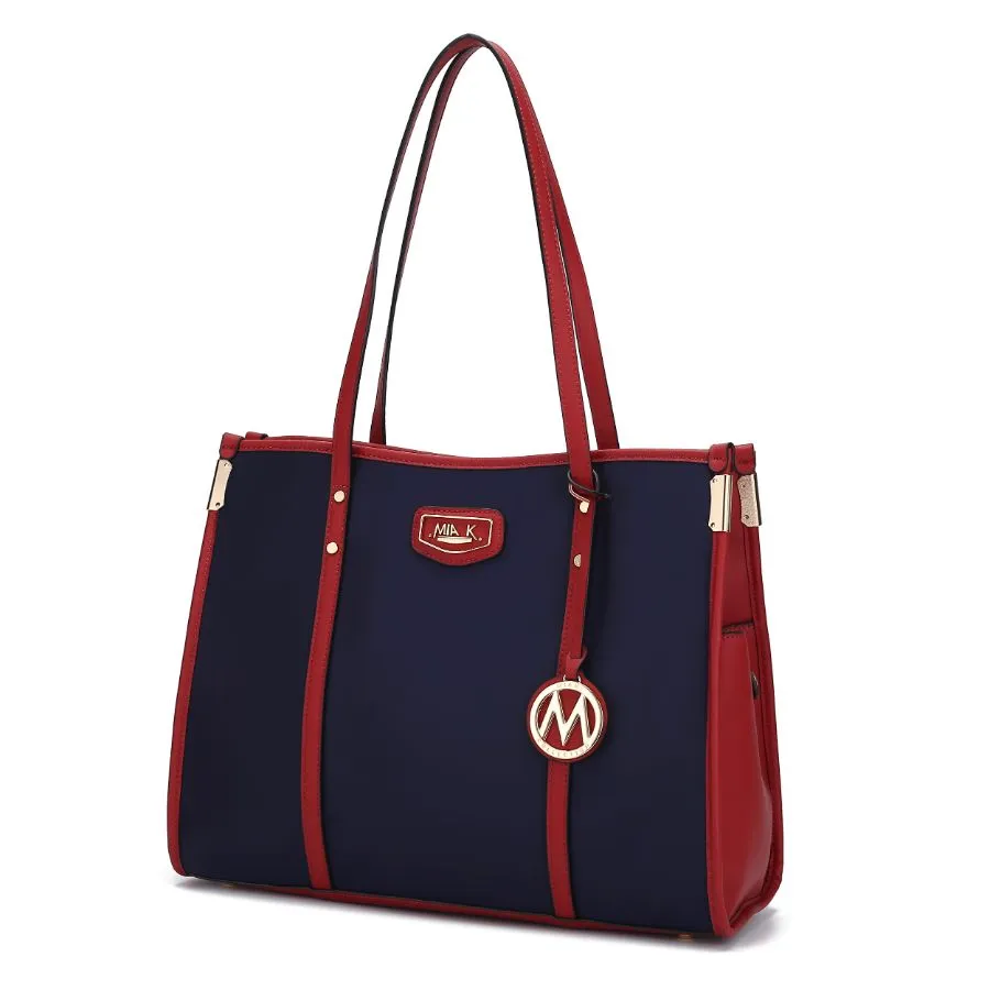 Kindred Vegan Leather Oversize Tote