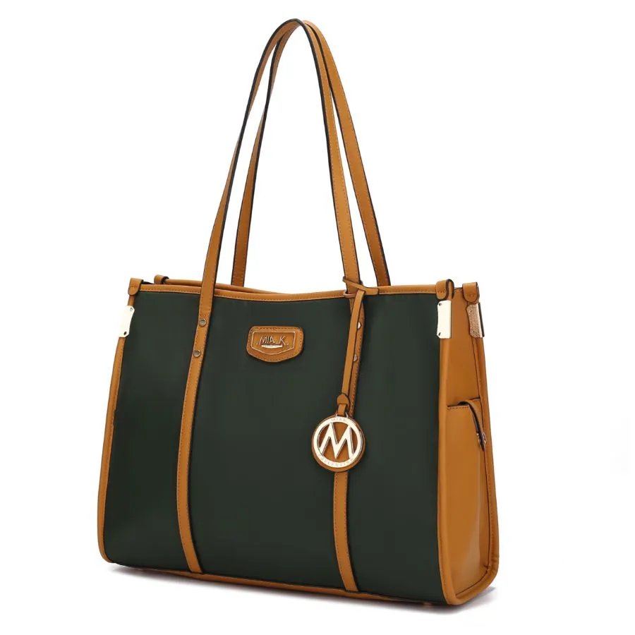 Kindred Vegan Leather Oversize Tote