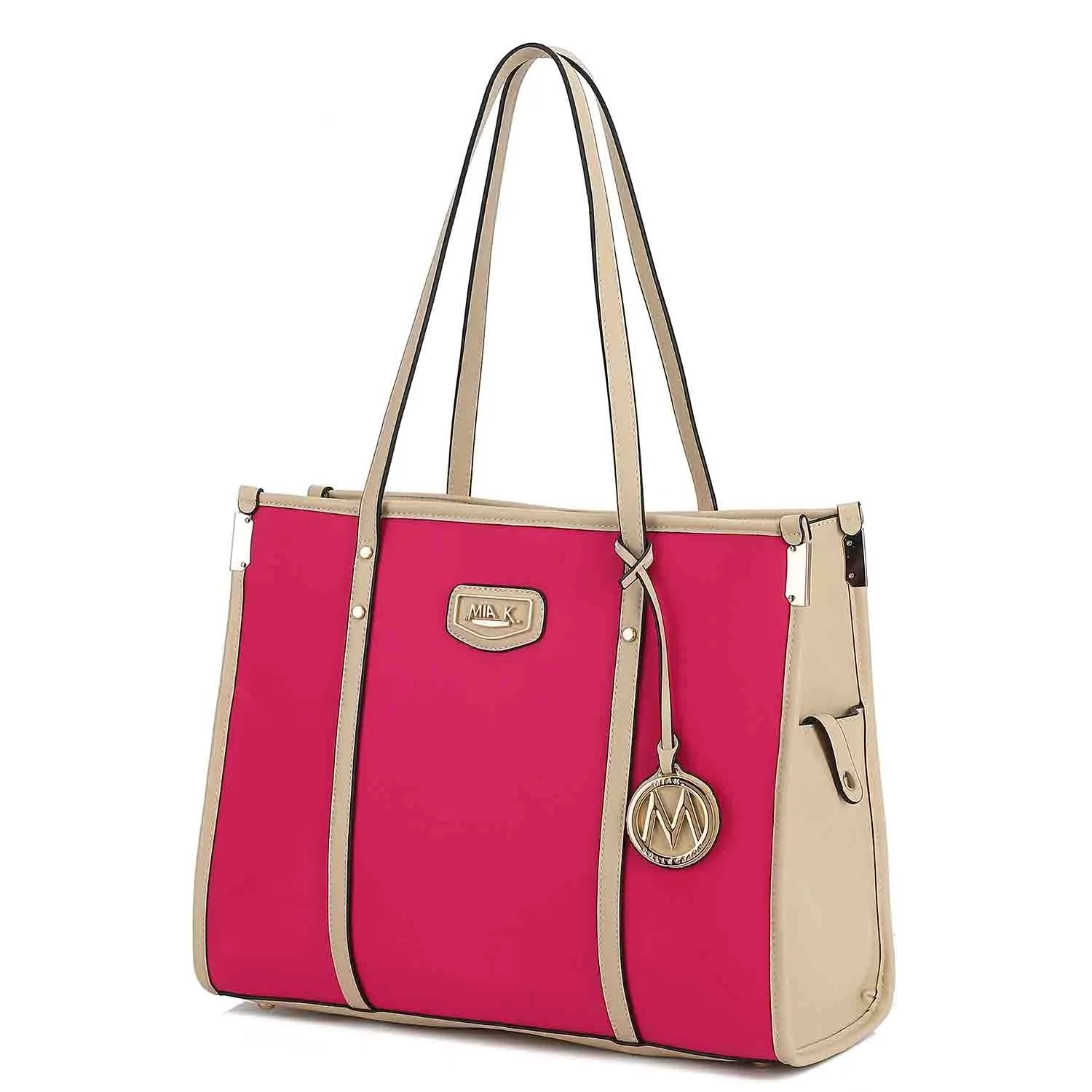 Kindred Vegan Leather Oversize Tote