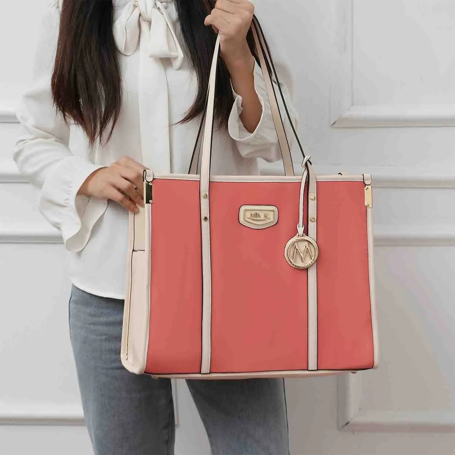 Kindred Vegan Leather Oversize Tote