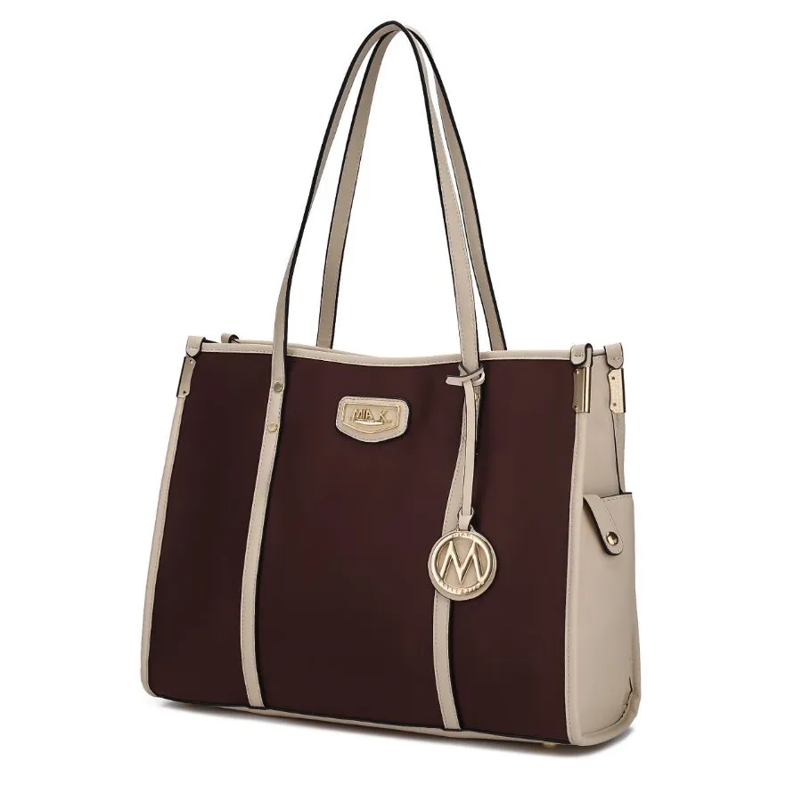Kindred Vegan Leather Oversize Tote