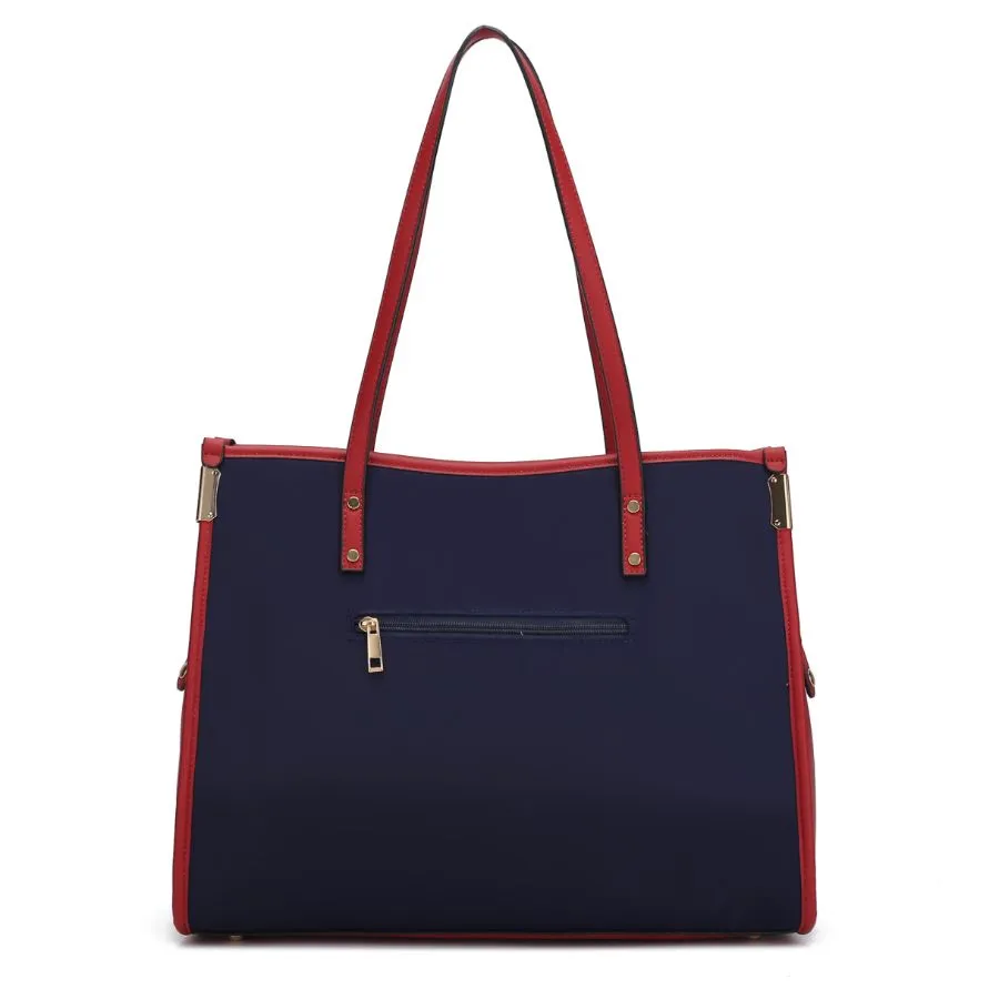Kindred Vegan Leather Oversize Tote