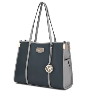 Kindred Vegan Leather Oversize Tote